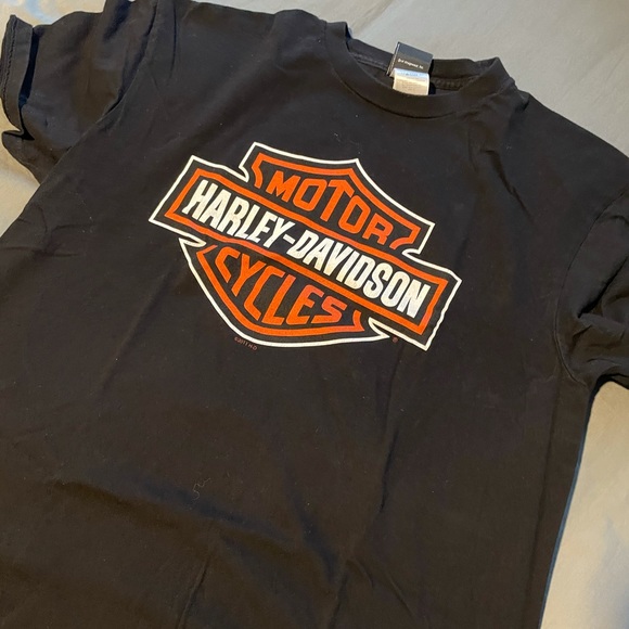 XL SS Harley Davidson Tee - Picture 2 of 2